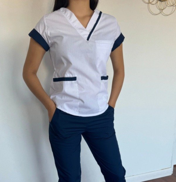 Producto - Ambo Miambo Blanco detalle Azul Arciel