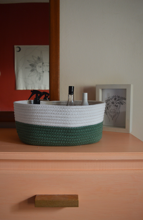 Producto - Canasto Verde Grande