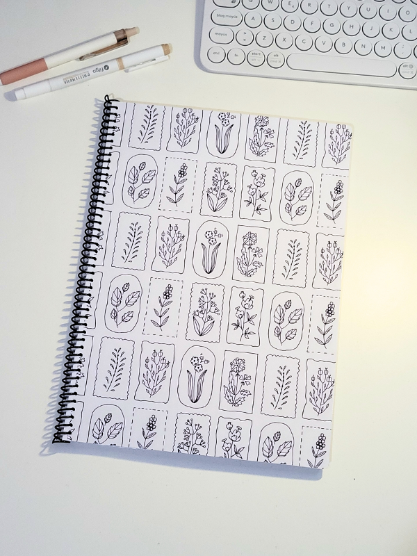 Producto - Cuaderno con Espiral PORTADA C115