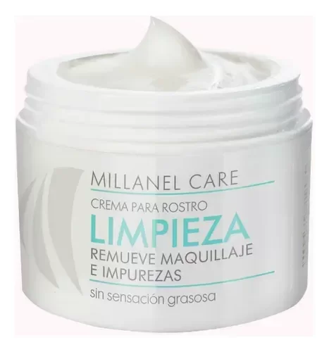 Producto - Millanel care crema de limpieza para rostro