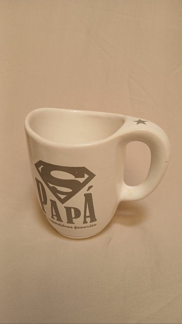 Producto - Jarro Desayuno - Super Papá