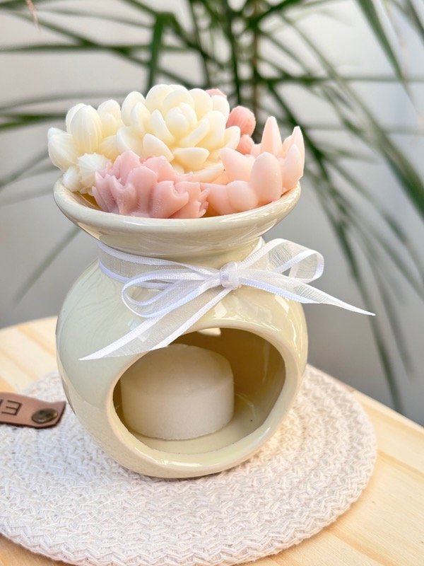 Producto - Hornito cerámica + 5 waxmelts