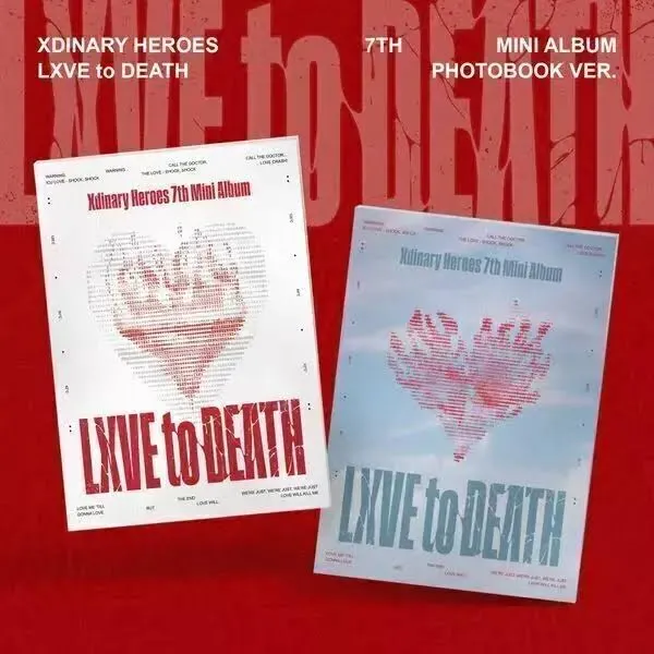 Producto - XDINARY HEROES LXVE TO DEATH