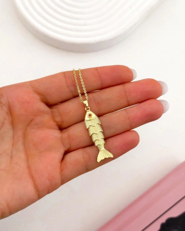 Producto - Collar Hailey Gold