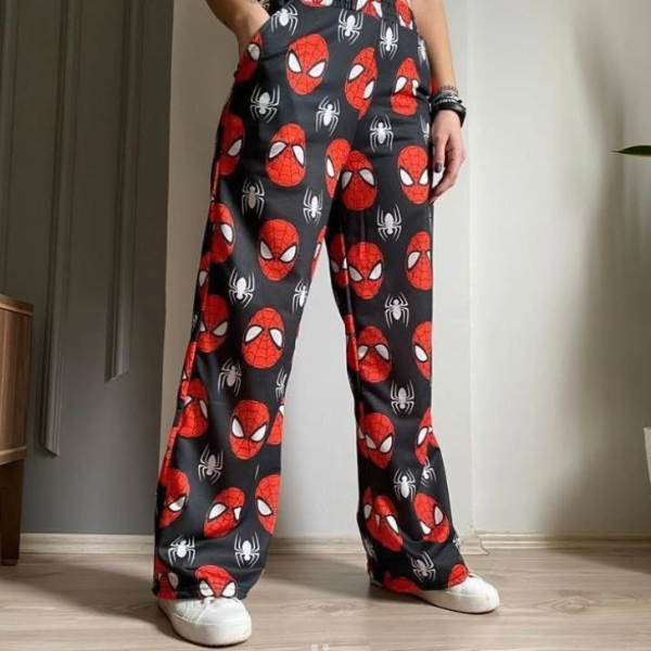 Producto - Pantalon polar Spiderman