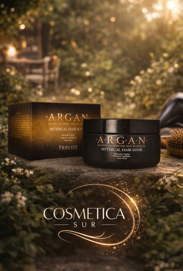 Producto - mythical mascara capilar argán fidelite x 250 grs