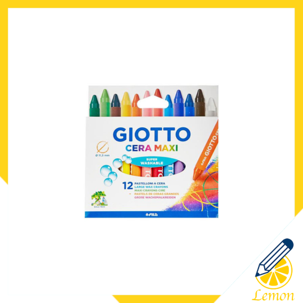 Producto - Crayones Giotto Cera Maxi x12