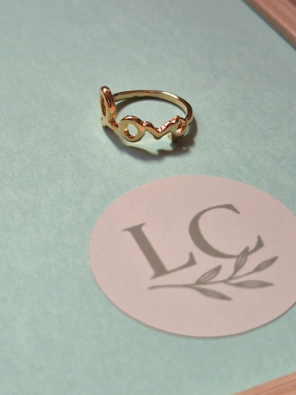 Producto - Anillo love