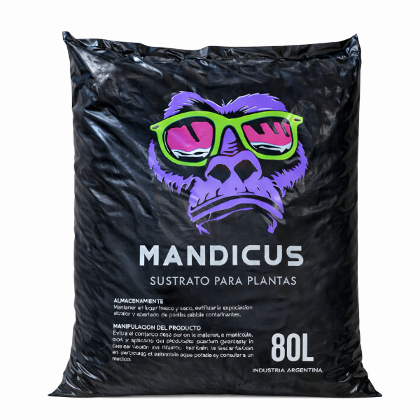 Producto - MANDICUS - SUSTRATO COMPLETO 80L
