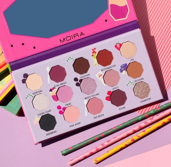 Producto - Moira Berry blast palette