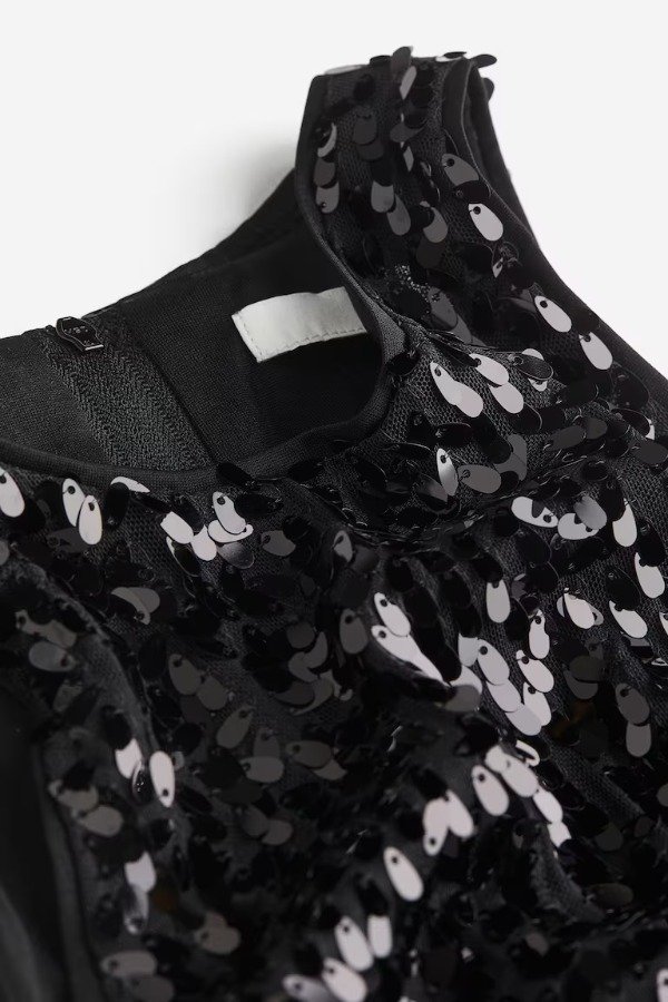 Producto - Top corto lentejuelas