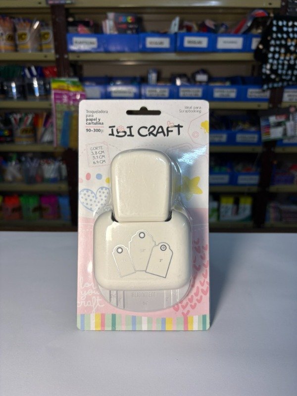 Producto - Perforadora p/ Tag regulable redondeado - "IBI CRAFT"