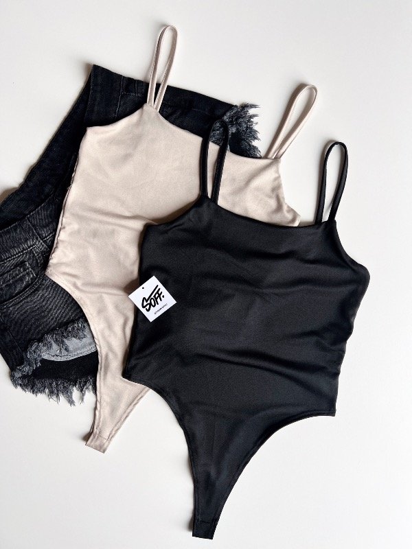 Producto - Body básico bretel fino