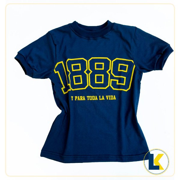 Producto - Remera 89 Azul