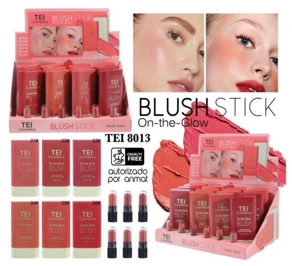 Producto - Rubor en barra Tei ( x 3 unidades)