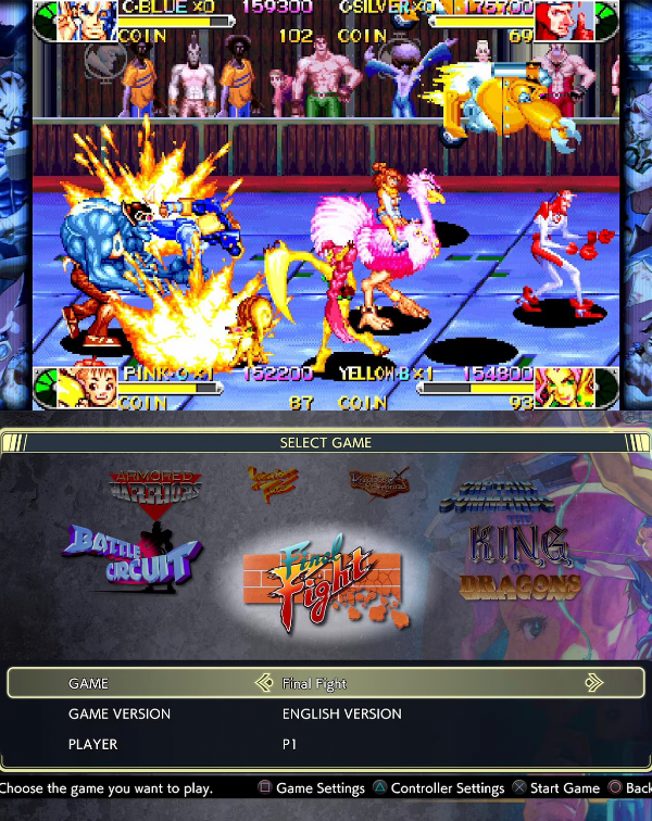 Producto - Capcom Beat 'Em Up Bundle - 2