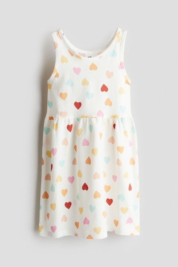 Producto - HyM vestido corazon colores