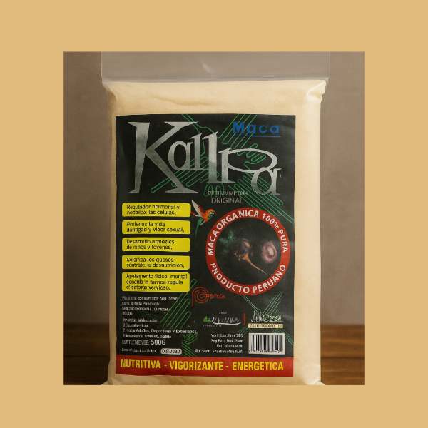Producto - Maca negra Kallpa x 500grs