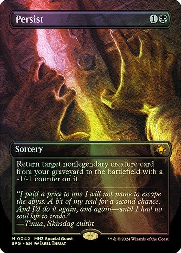 Producto - Persist (Borderless Foil)