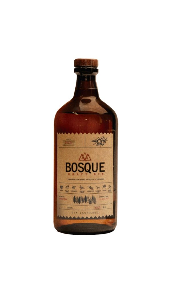 Producto - Bosque Gin 500ml