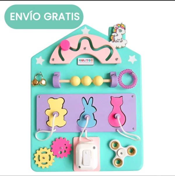 Producto - Casita encastre y camino (por pedido) - 0