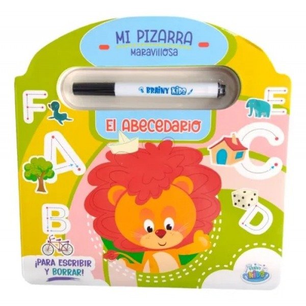 Producto - Libro Infantil de Actividades Reutilizable - El Abecedario - 0