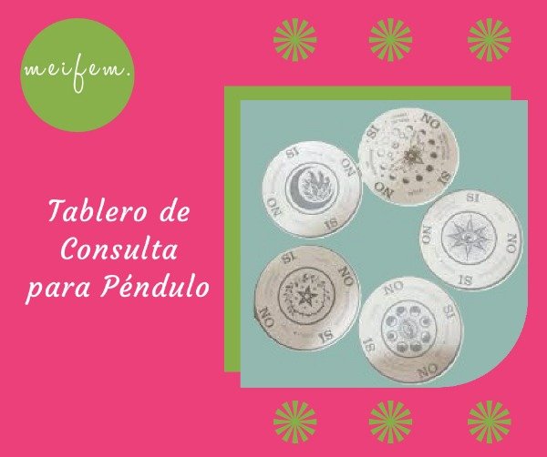 Producto - Tablero de Consulta para Péndulo