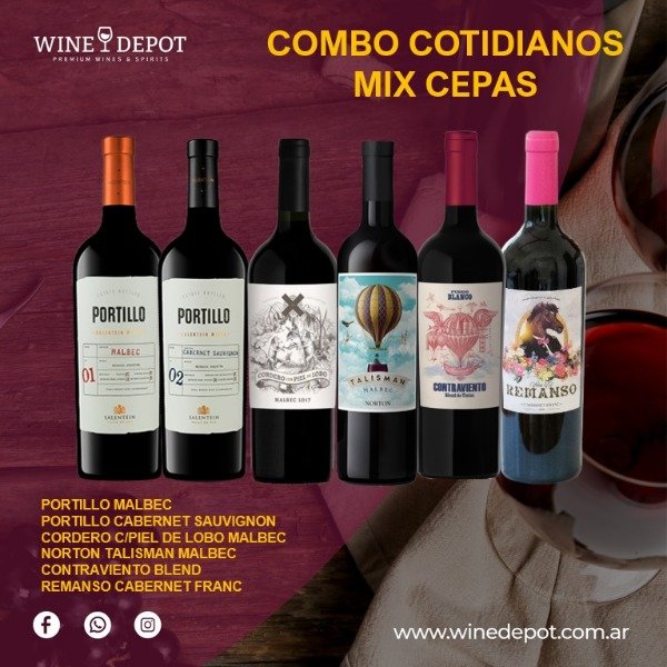 Producto - COTIDIANOS MIX DE CEPAS