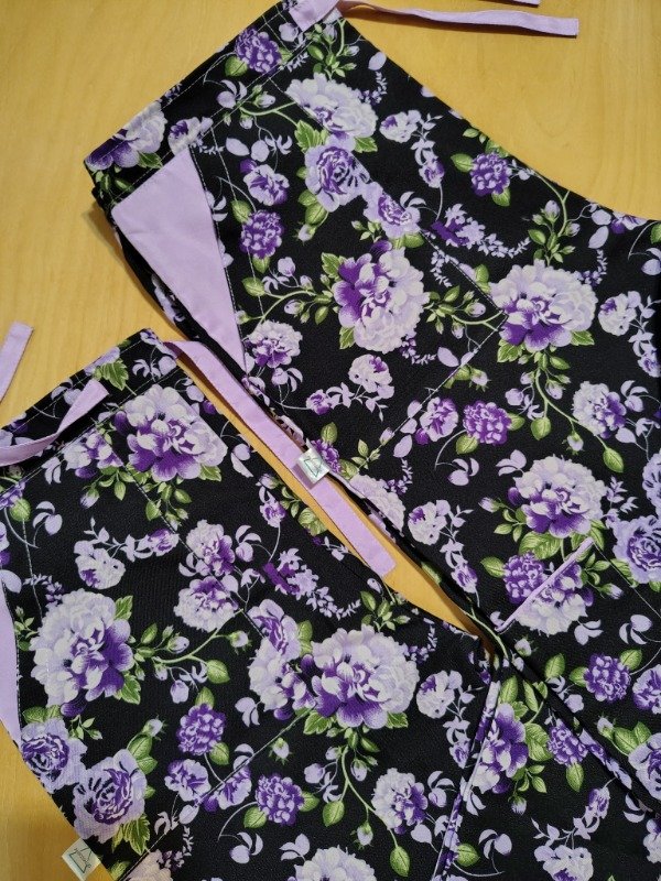 Producto - Milo lila estampado