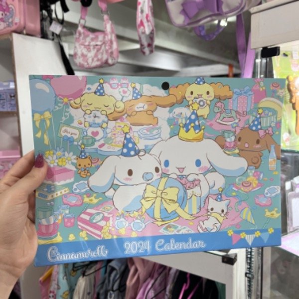 Calendario Cinnamoroll Friends 2024 Kori Store