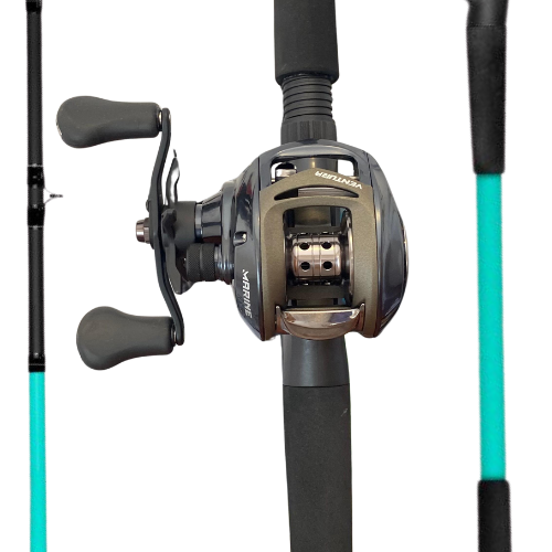 Producto - Combo caña Kawana BG 2,44m + Reel VT5