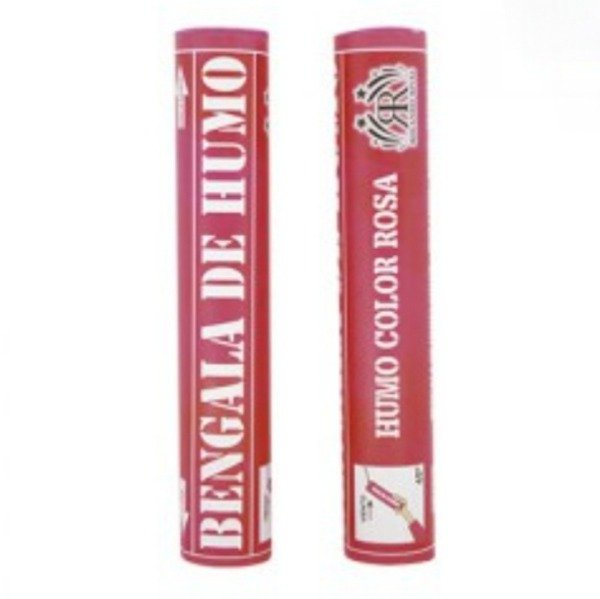 Producto - Bengalas de humo color rosa