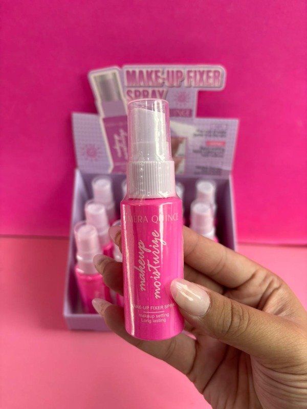 Producto - Fijador MakeUp Rimera Quince
