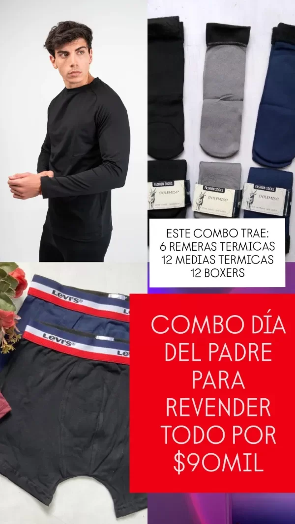 Producto - Combo día del padre