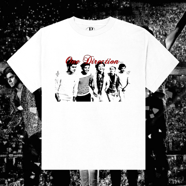 Remera 1D 2 TALLE M