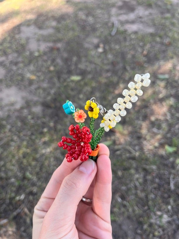 Producto - Llavero de Flores M1