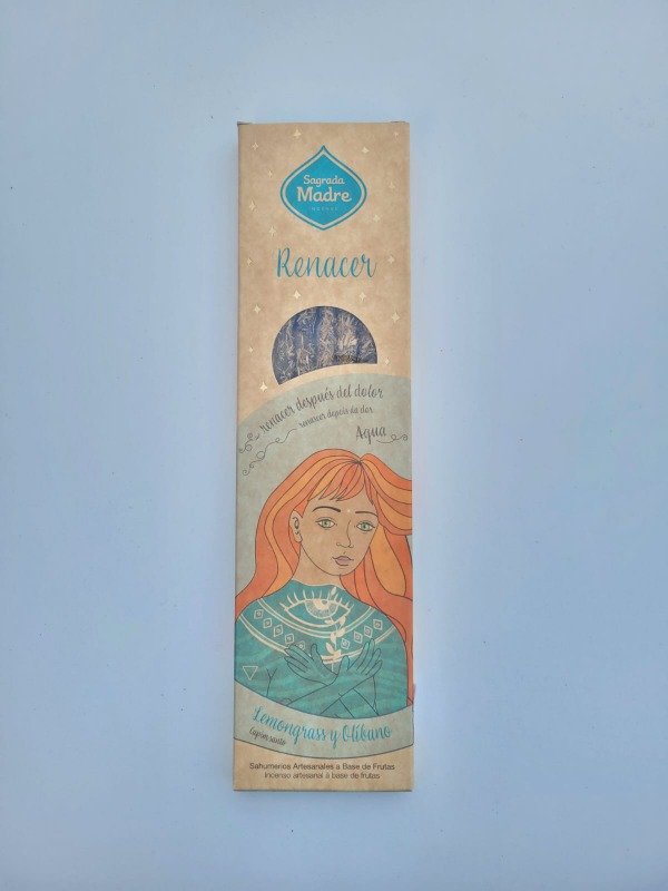 Producto - Sahumerios Sagrada Madre 5 elementos