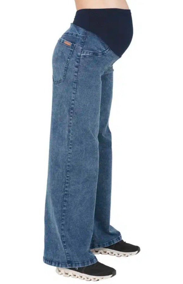 Producto - JEAN EMBARAZADA SUPERWIDELEG-2627 - 5
