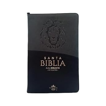 Producto - BIBLIA REINA VALERA 1960 LETRA 14 LEON TAPA CON CIERRE