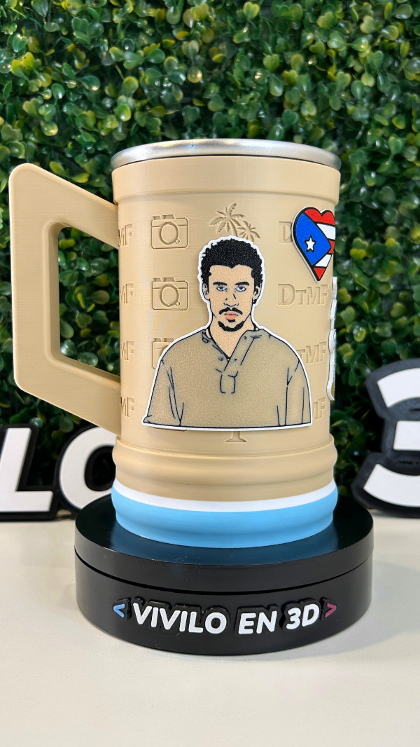 Producto - JARRA BAD BUNNY DTMF 500ML