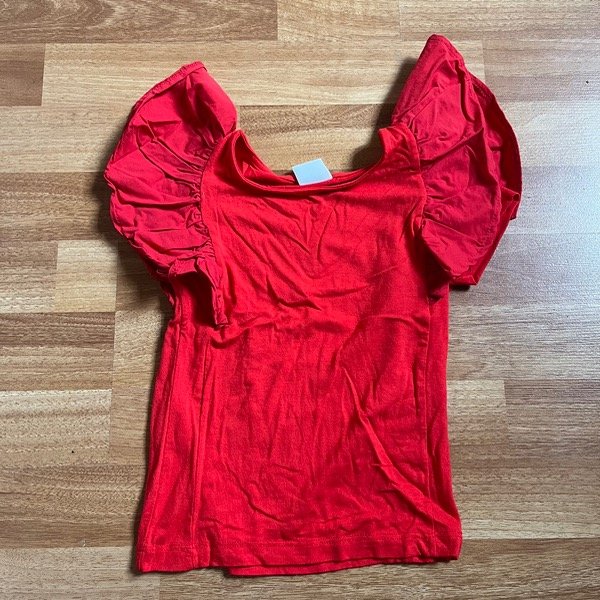 Producto - Remera Zara Roja 8A - 0