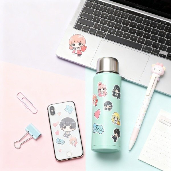 Producto - Stickers para el Termo