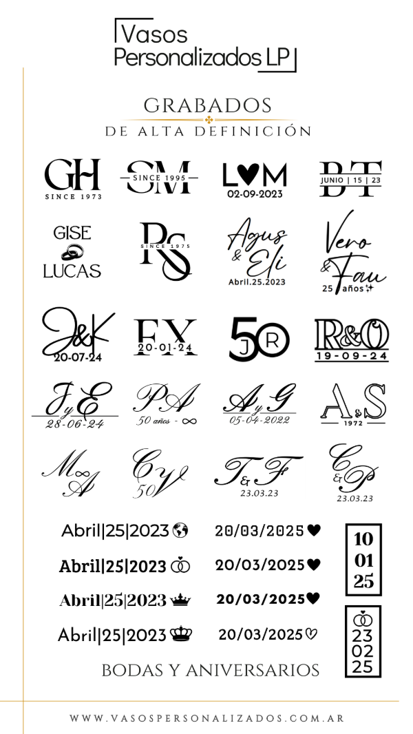Producto - Grabados Mayoristas - Logos - 5