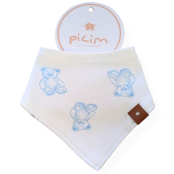 Producto - Bandana osito azul