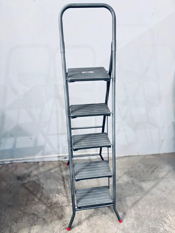 Producto - Escalera Plegable 5 Escalones