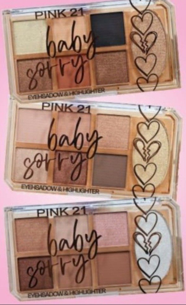 Producto - PALETA DE SOMBRAS E ILUMINADOR CON TERMINACION MATTE Y BRILLANTE