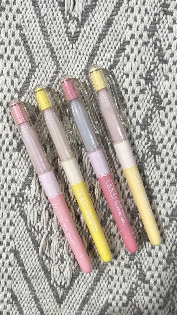 Producto - Resaltadores pastel x4