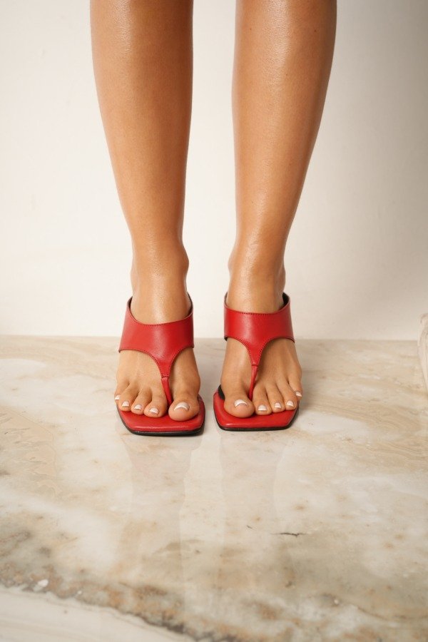 Producto - Sandalias Ore (Rojo) - 2