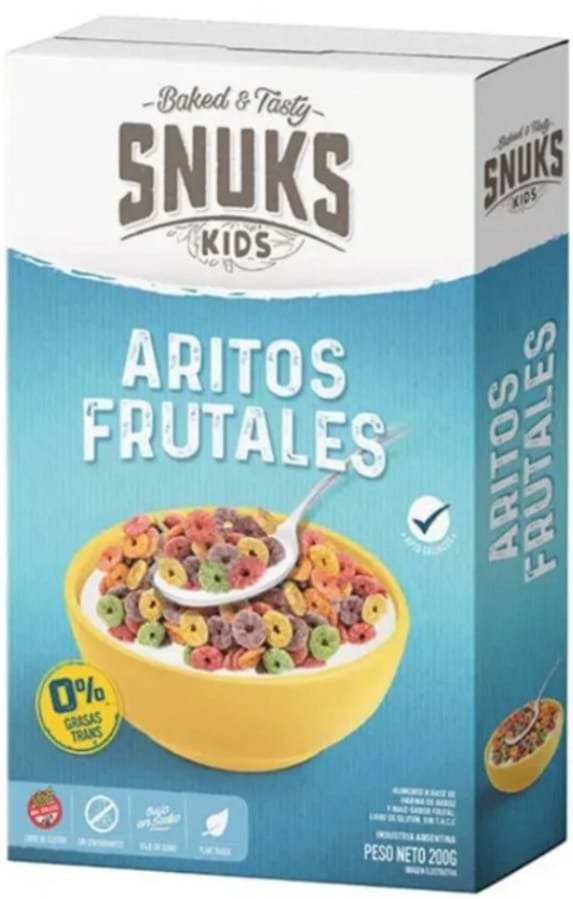 Producto - ARITOS FRUTALES SNUKS