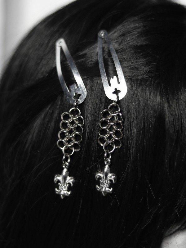 Producto - Hebillas Fleur de lis - 2